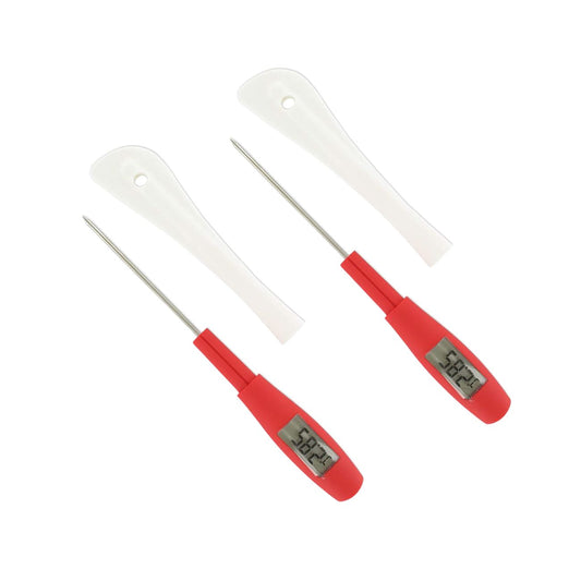 Ensemble de 2 Spatules thermomètre 30 cm Stil