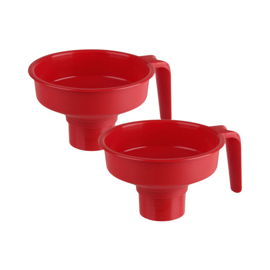 Ensemble de 2 Entonnoirs à confiture grande capacité 14 cm Fackelmann Colors Edition