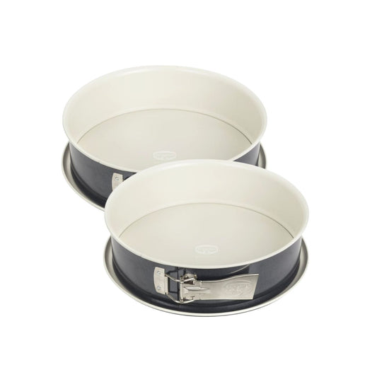 Ensemble de 2 Moules à manqué à charnière 26 cm Dr. Oetker Back-Trend