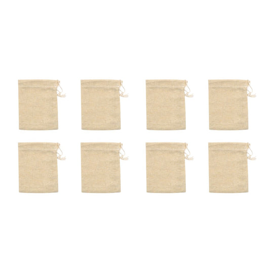 Ensemble de 8 sachets réemployables pour thé ou infusion Fackelmann