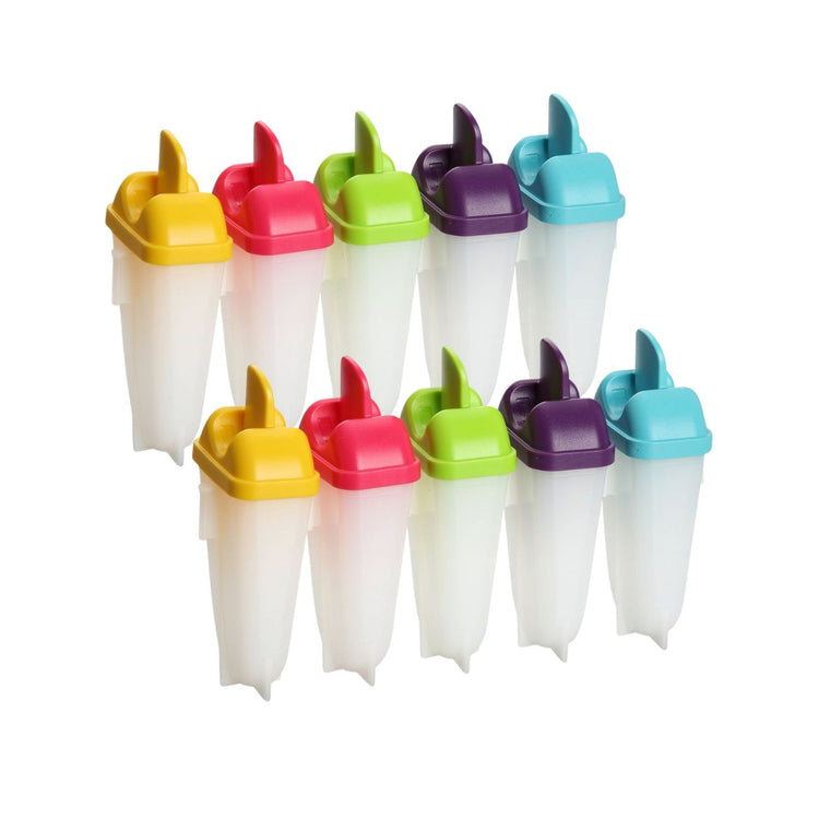 Ensemble de 10 Moules pour glaces à l'eau maison Fackelmann