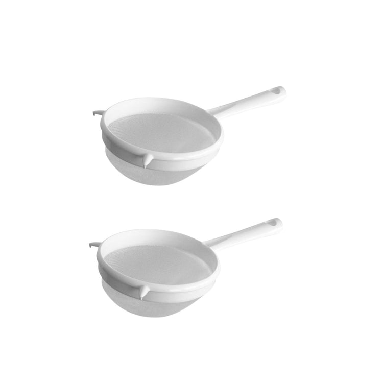 Ensemble de 2 Passoires en plastique 17 cm de diamètre Fackelmann Arcadalina