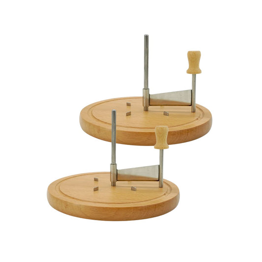 Ensemble de 2 Girolles à fromage 22 cm Fackelmann Boissellerie