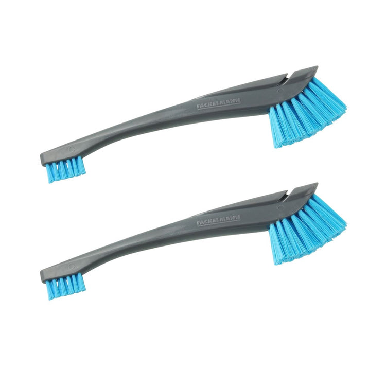 Ensemble de 2 Brosses de nettoyage avec deux côtés Fackelmann Tecno