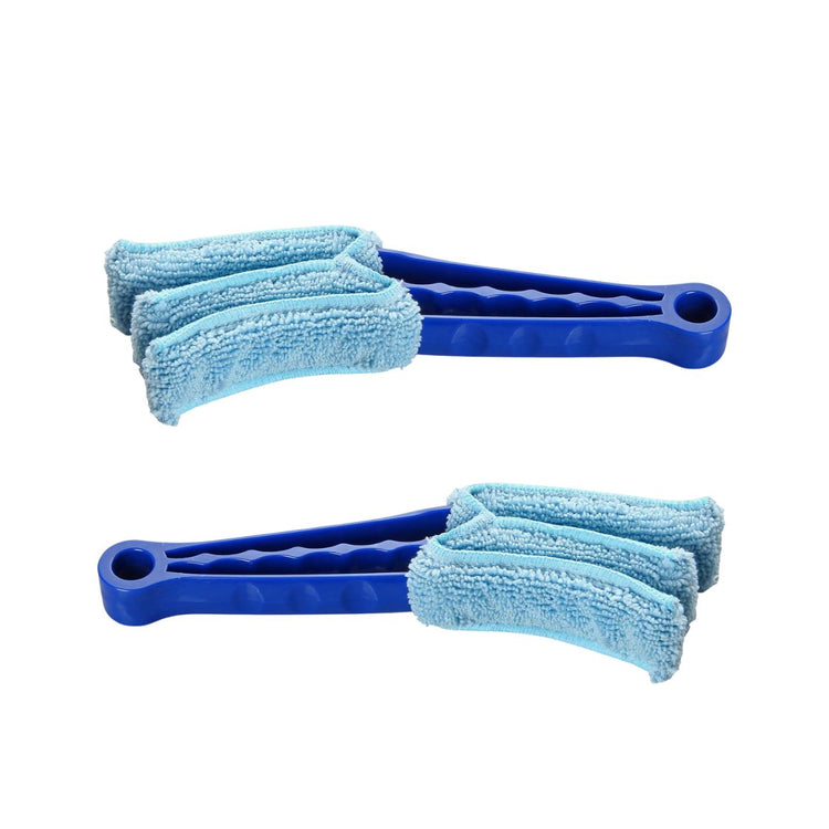 Ensemble de 2 Brosses anti-poussière accessoires ménage Fackelmann
