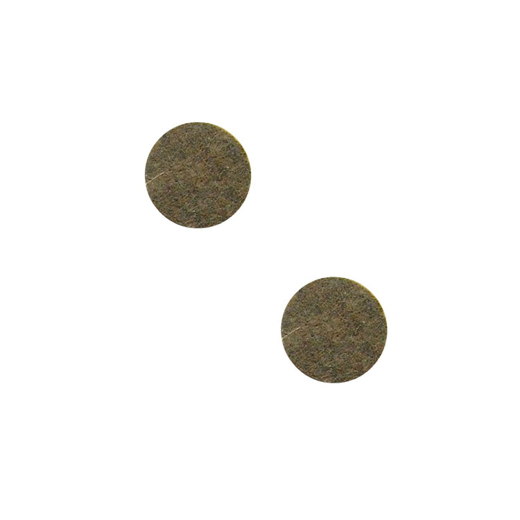 Ensemble de 24 Patins adhésifs en feutre diamètre 22 mm par 12 Fackelmann