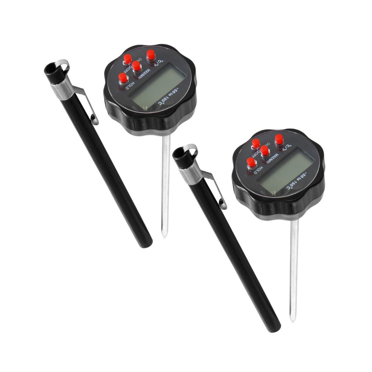 Ensemble de 2 Thermomètres de cuisson digital Fackelmann