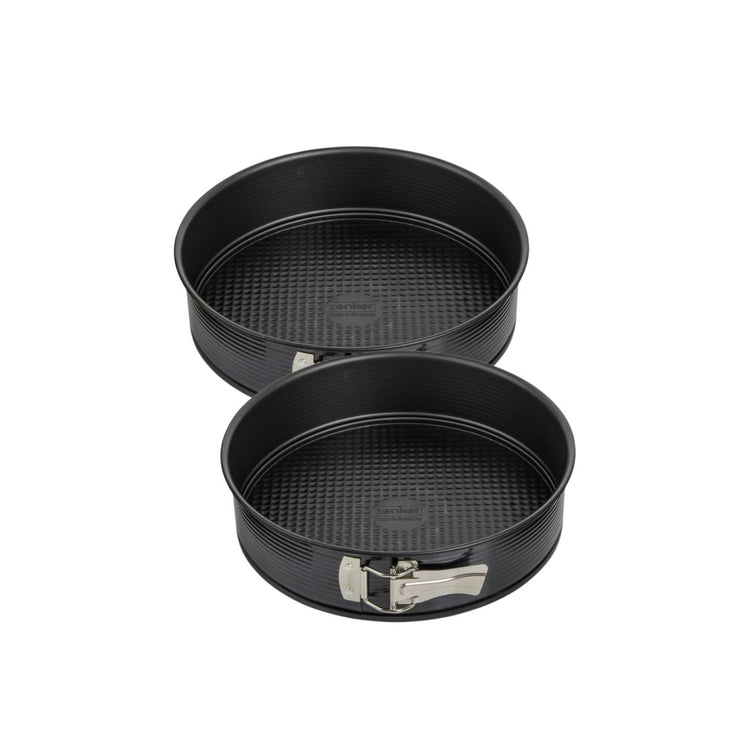 Ensemble de 2 Moules à manqué à charnière 26 cm Zenker Black Metallic