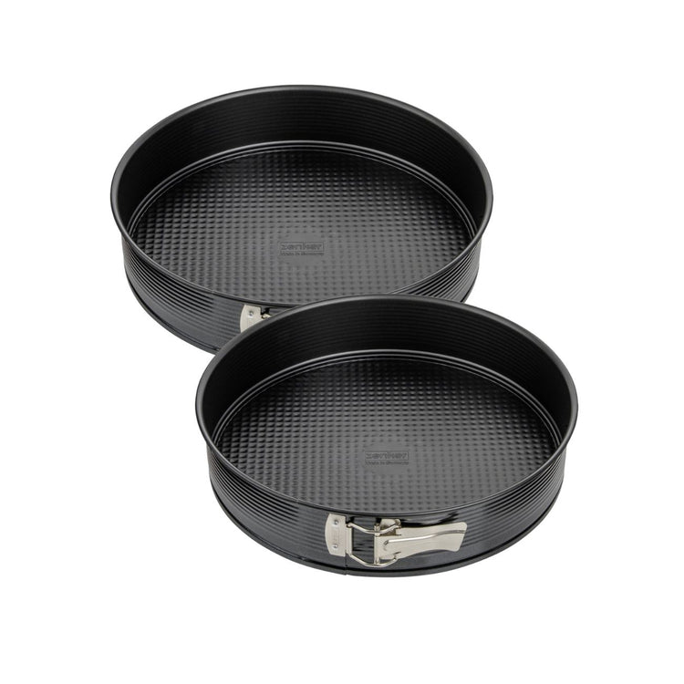 Ensemble de 2 Moules à manqué à charnière 28 cm Zenker Black Metallic