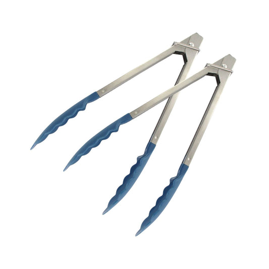 Ensemble de 2 Pinces de cuisine avec verrouillage 23,5 cm Fackelmann Elemental