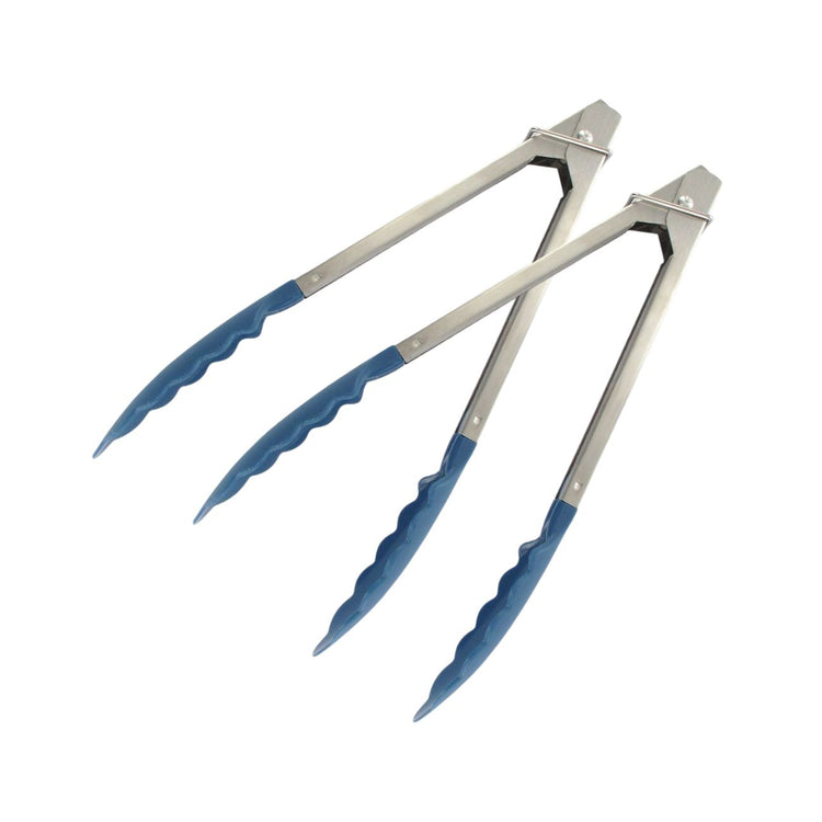 Ensemble de 2 Pinces de cuisine avec verrouillage 23,5 cm Fackelmann Elemental