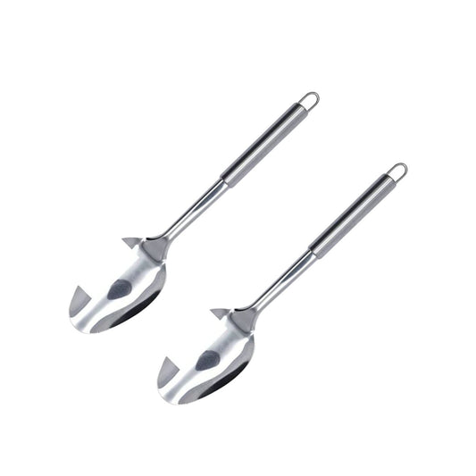 Ensemble de 2 Cuillères de service Fackelmann Elemental