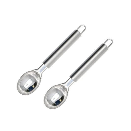 Ensemble de 2 Cuillères à glace 19,2 cm Fackelmann Elemental