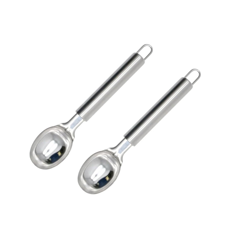 Ensemble de 2 Cuillères à glace 19,2 cm Fackelmann Elemental