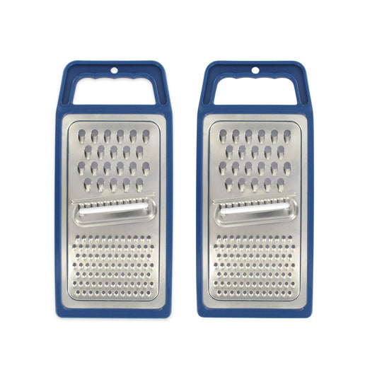 Ensemble de 2 Râpes à légumes et à fromage 24 cm Fackelmann Elemental