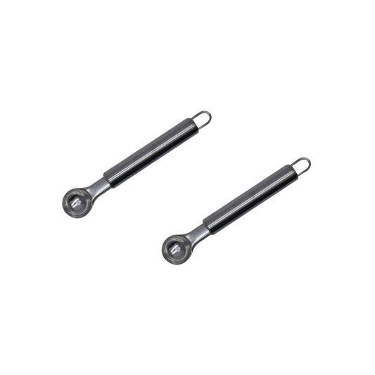 Ensemble de 2 Cuillères à melon type Cuillères à pomme parisienne Fackelmann Elemental