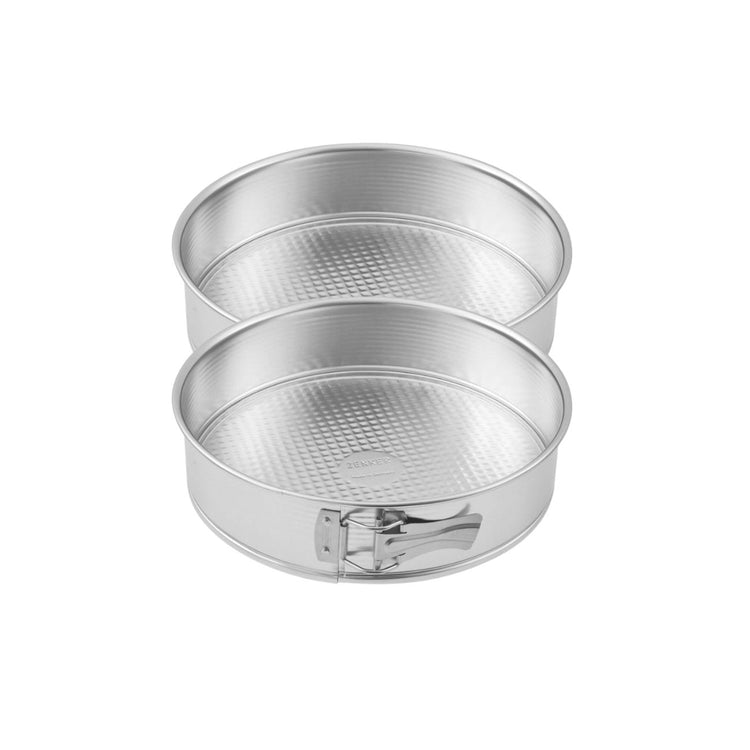 Ensemble de 2 Moules à manqué à charnière 26,3 cm Zenker Silver