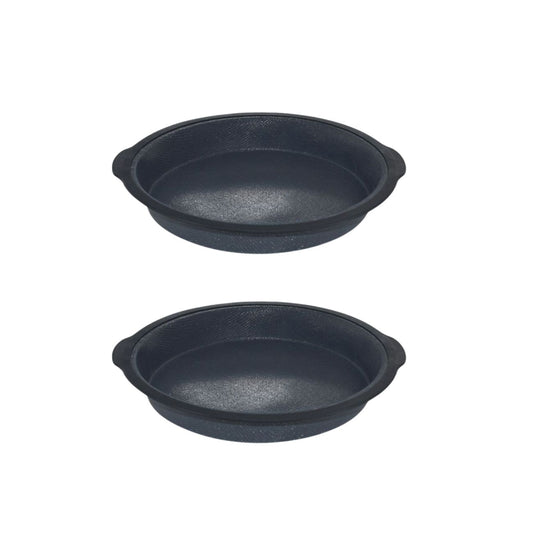 Lot de 2 moules à gâteaux 25/25 cm en silicone fibre de verre Silicone fibre de verre Silicone fibre de verre Zenker Silicone fibre de verre