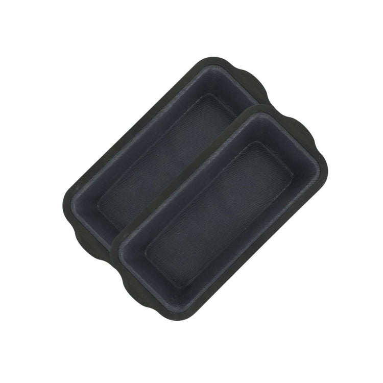 Lot de 2 moules à gâteaux 31,5/14,2 cm en silicone Silicone fibre de verre Silicone fibre de verre Zenker Silicone fibre de verre