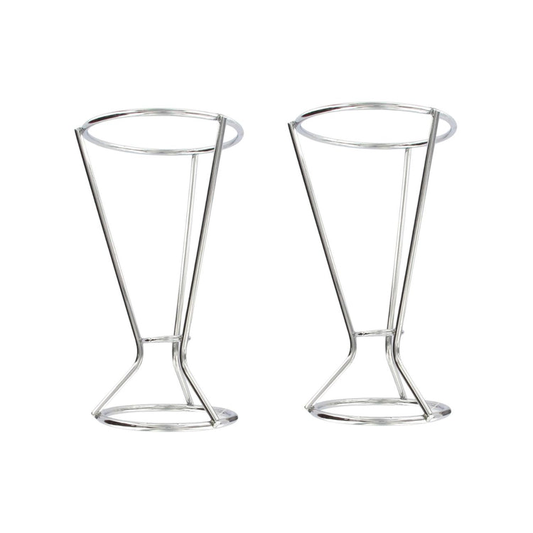 Ensemble de 2 Supports de cornet de frites Fackelmann