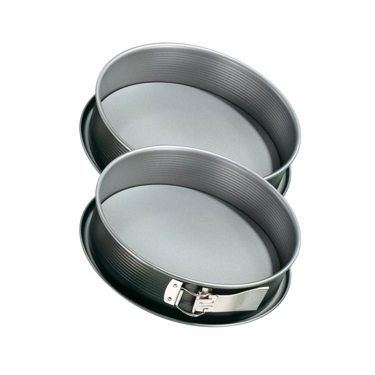 Ensemble de 2 Moules à manqué à charnière en acier 28 cm Zenker Energy