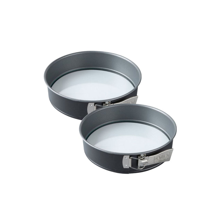 Ensemble de 2 Moules à manqué à charnière fond en verre 26 cm Zenker Energy