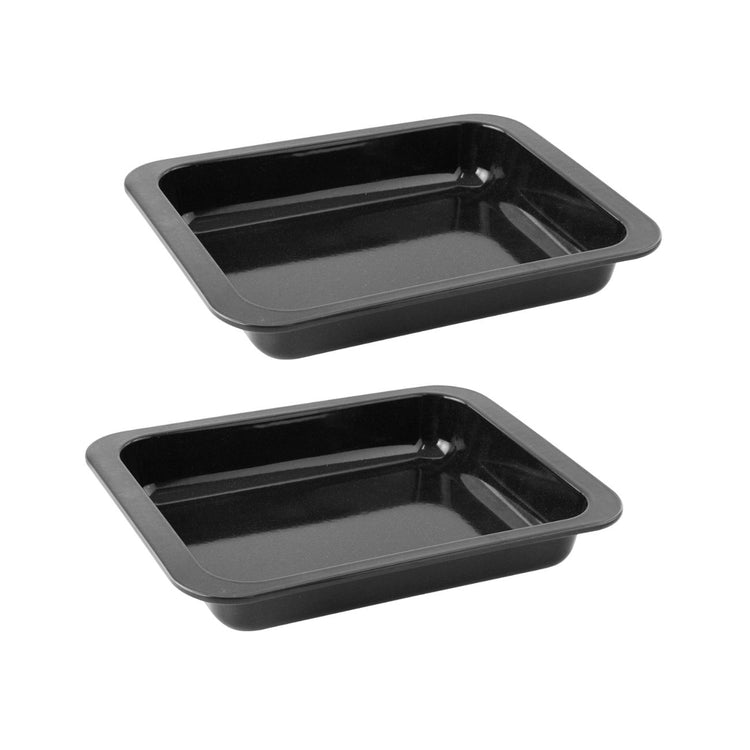 Ensemble de 2 Plats à four rectangulaire 33 x 25 x 5 cm Zenker Special Cooking