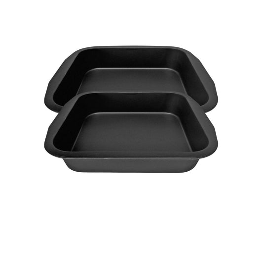Ensemble de 2 Moules à brownie 27 x 26 cm Zenker Special Creative