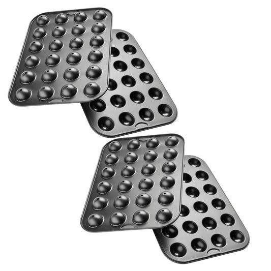 Ensemble de 2 Set Moules cake pop bâtonnets et sachets transparents 38 x 26 cm Zenker Special Creative