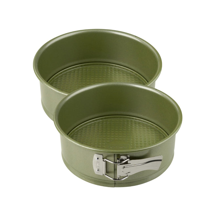 Ensemble de 2 Moules à manqué à charnière 20 cm Zenker Green Vision