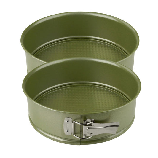 Ensemble de 2 Moules à manqué à charnière 24 cm Zenker Green Vision