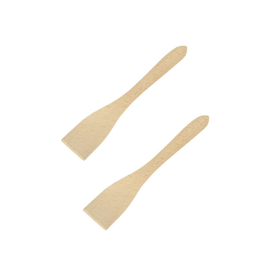 Set de 2 ustensiles de cuisine spatule en bois et spatule Fackelmann Boisselerie