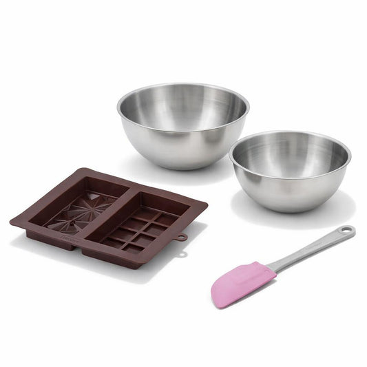 Set de 4 ustensiles de pâtisserie moule à gâteaux 2 bols et spatule Spécial créative Spécial créative Zenker Spécial créative