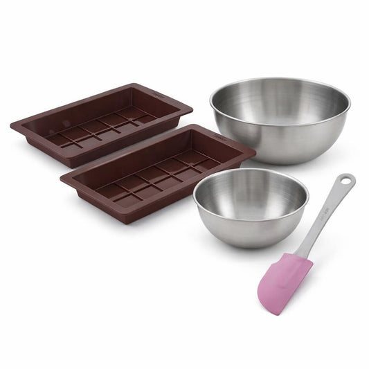 Set de 4 ustensiles de pâtisserie moule à gâteaux 2 bols et spatule pâtisserie Spécial créative Spécial créative Zenker Spécial créative