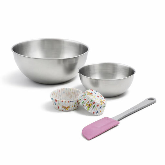 Set de 53 ustensiles de pâtisserie moules à gâteaux bol et spatule Zenker Haribo
