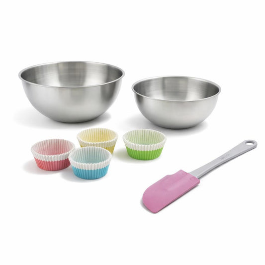 Set de 103 ustensiles de pâtisserie moules à gâteaux bols et spatule Zenker Smart Pastry