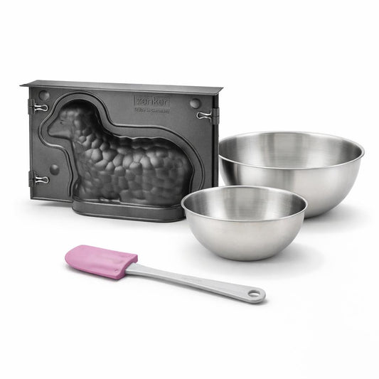 Set de 4 ustensiles de pâtisserie moule à gâteaux 2 bols et spatule Spécial season Spécial season Zenker Spécial season