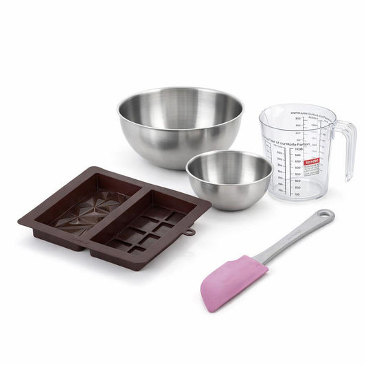 Set de 5 ustensiles de pâtisserie moule à gâteaux bol spatule pâtisserie et verre doseur Spécial créative Spécial créative Zenker Spécial créative