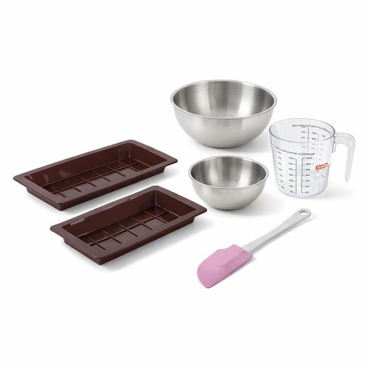 Set de 5 ustensiles de pâtisserie moule à gâteaux bol spatule pâtisserie et verre doseur Spécial créative Spécial créative Zenker Spécial créative