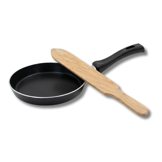 Set mini crêpière 14 cm et spatule Elo Jewel de Luxe