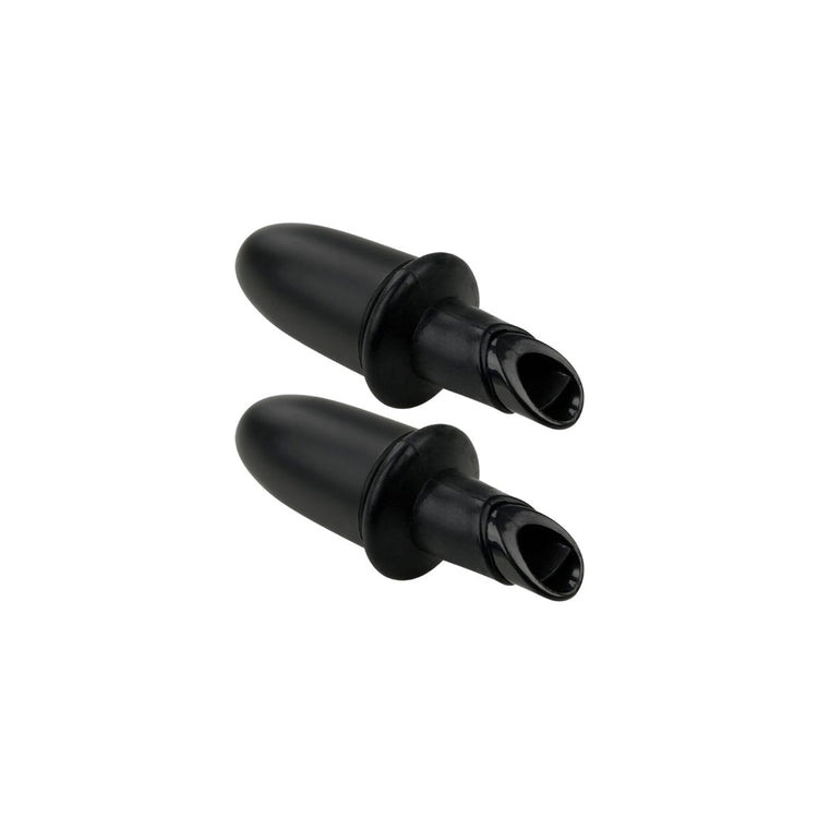 Lot de 2 bouchons verseurs pour le vin Fackelmann Spectre