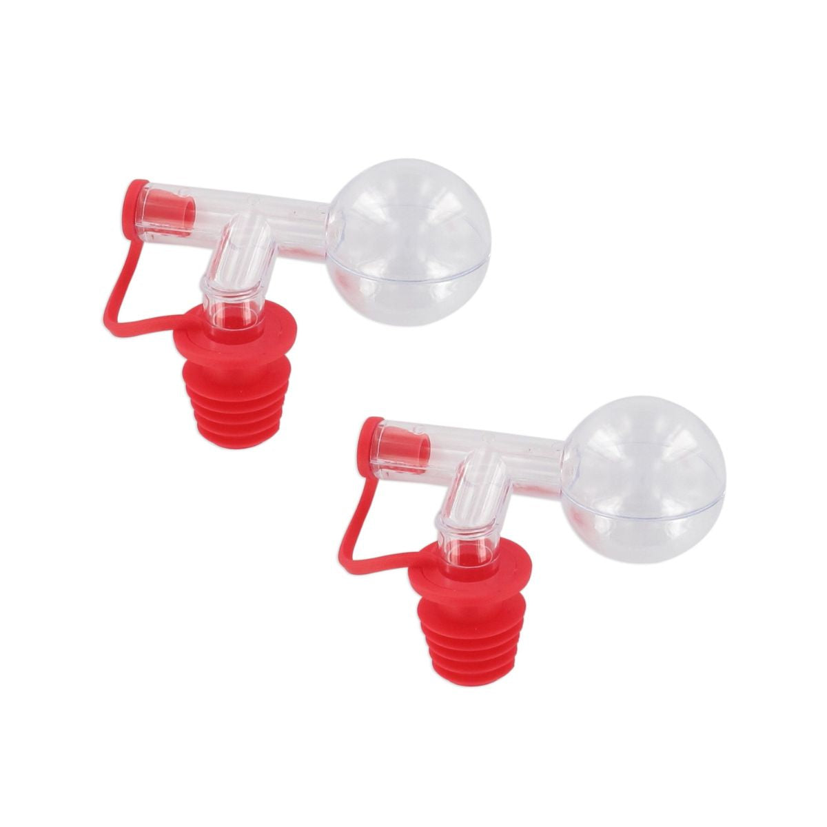 Lot De 2 Doseurs Apéritif Boule 4cl En Verre CODEX - Accessoire Bar Professionnel