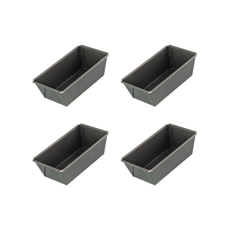 Lot de 4 mini moules à cakes 15 cm Zenker Special Mini