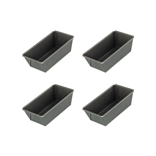 Lot de 4 mini moules à cakes 15 cm Zenker Special Mini