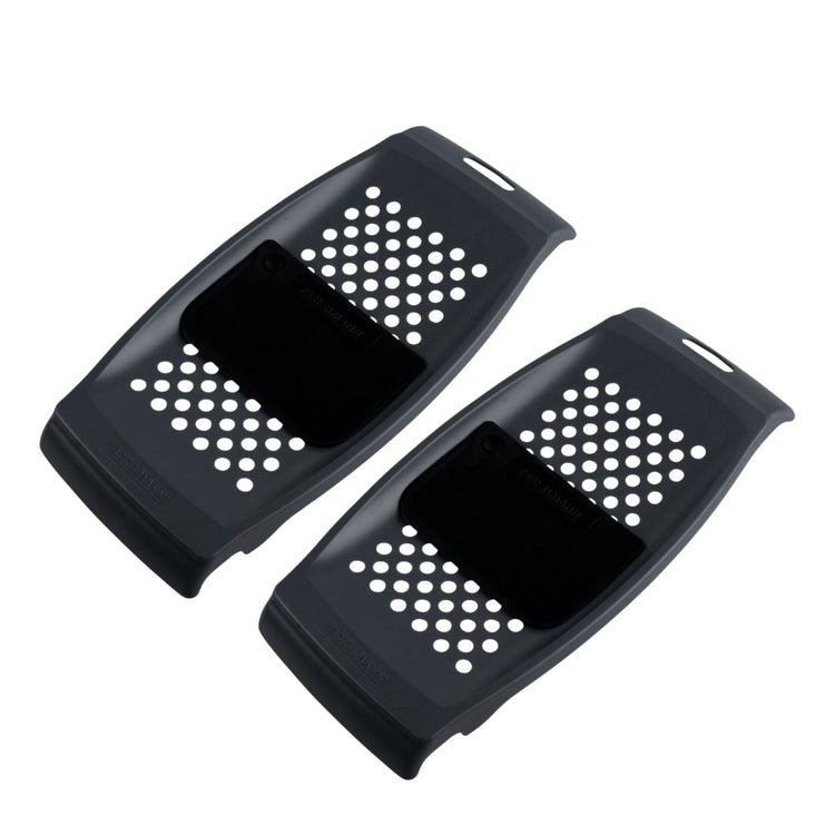 Lot de 2 râpes pour spaetzles maison 32 cmFackelmann