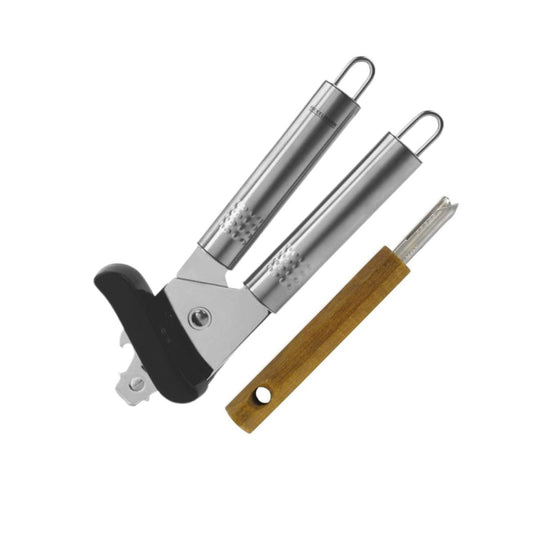 Duo Ouvre boîte manuel et tire languette Fackelmann