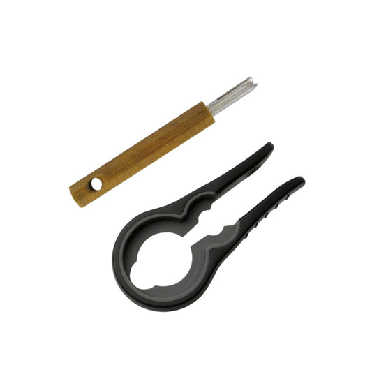 Duo Ouvre bocal et bouteilles universel et Tire languette Fackelmann