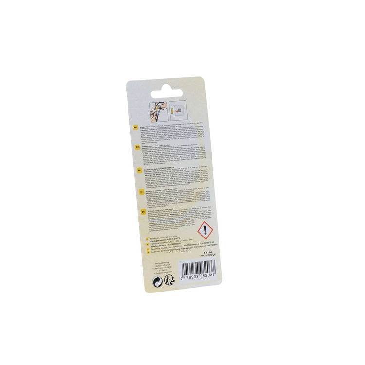 Lot de 2 désodorisants aspirateur avec 2 parfums agréable Top Filter Accessoires
