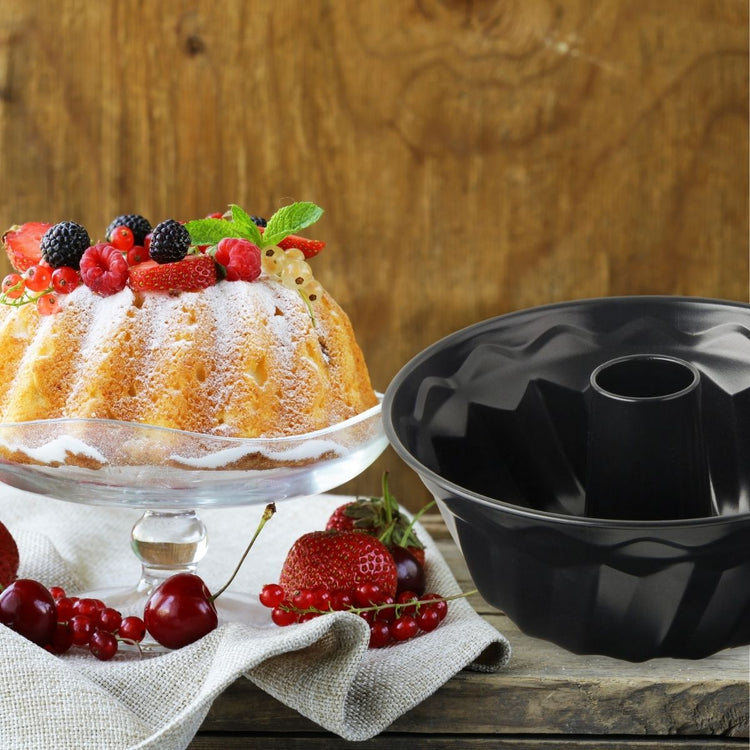 Ensemble de 2 Moules à Kougelhopf 22 cm Dr.Oetker Tradition