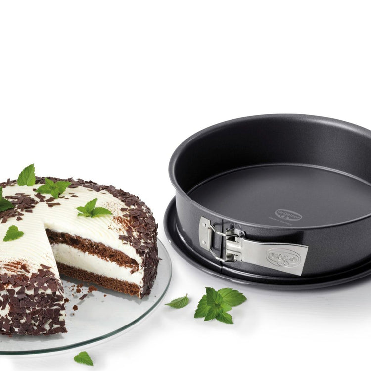 Ensemble de 2 Moules à charnière rond de 28 cm Dr. Oetker Back Harmonie